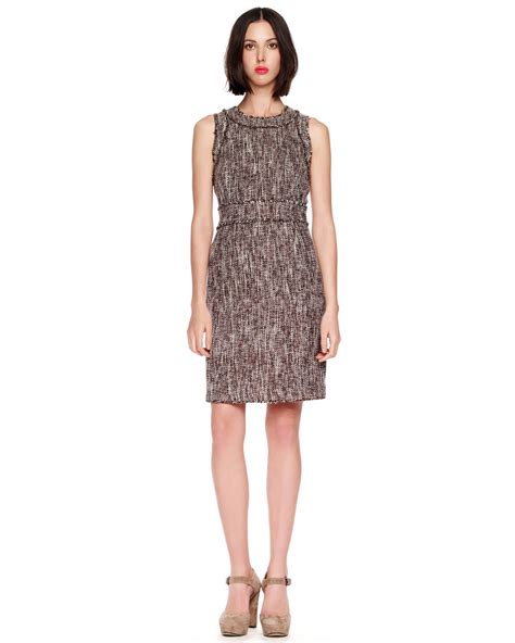 michael kors tweed suit|Michael Kors dresses for women.